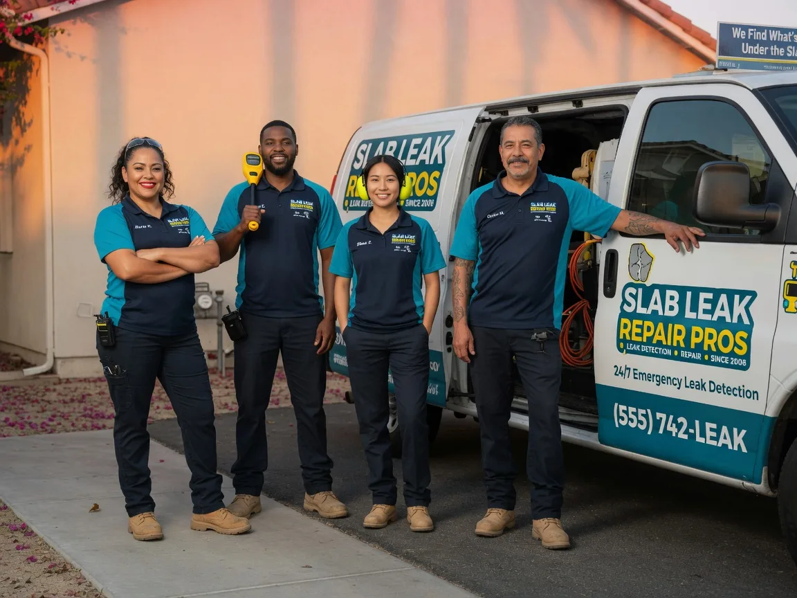 Slab Leak Repair company in Calumet, IA